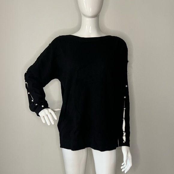 BLOOMINGDALE’S Pearl Cashmere Sweater - Picture 1 of 5